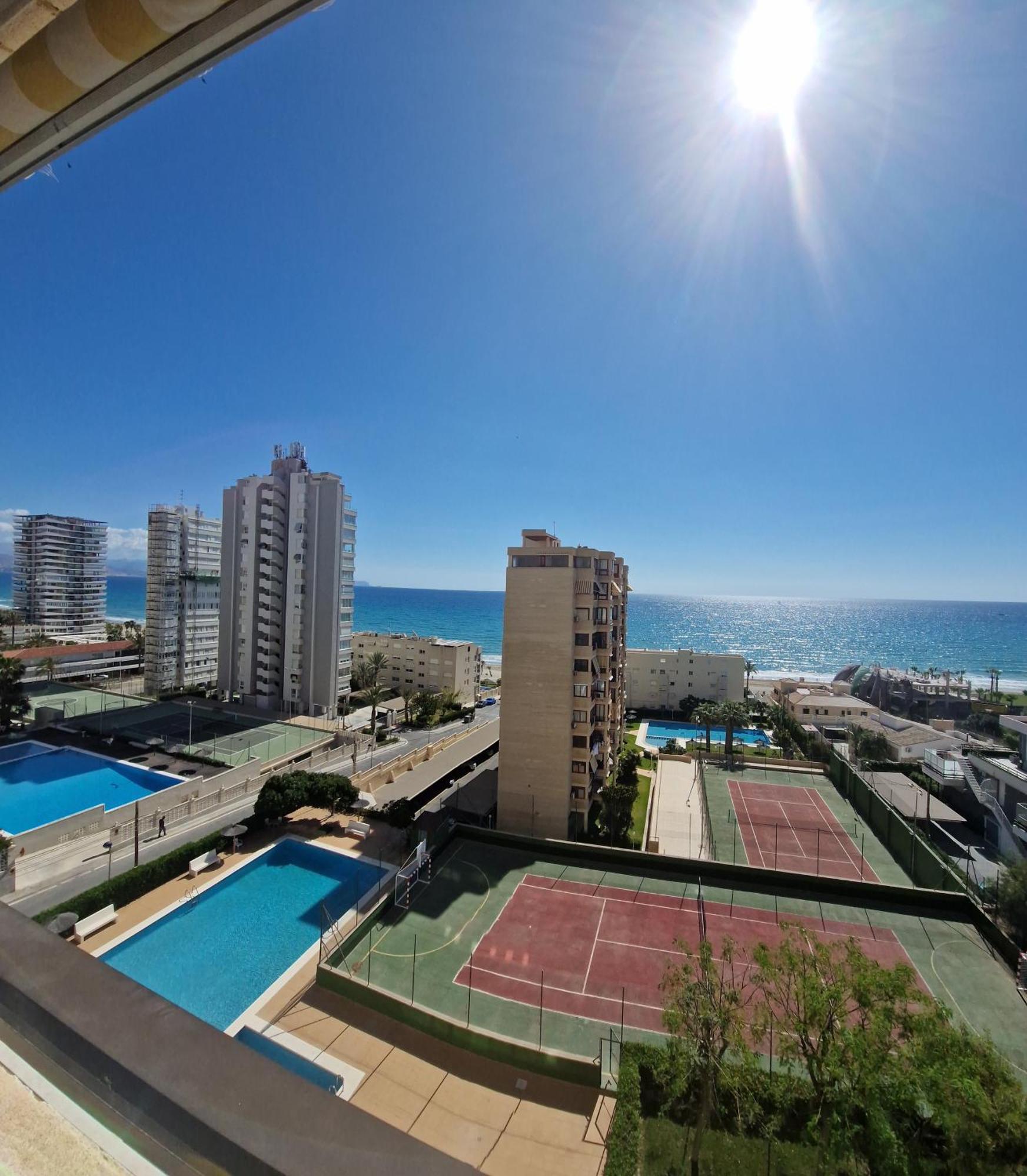 Apartment Svetlana 7 Alicante Exterior foto
